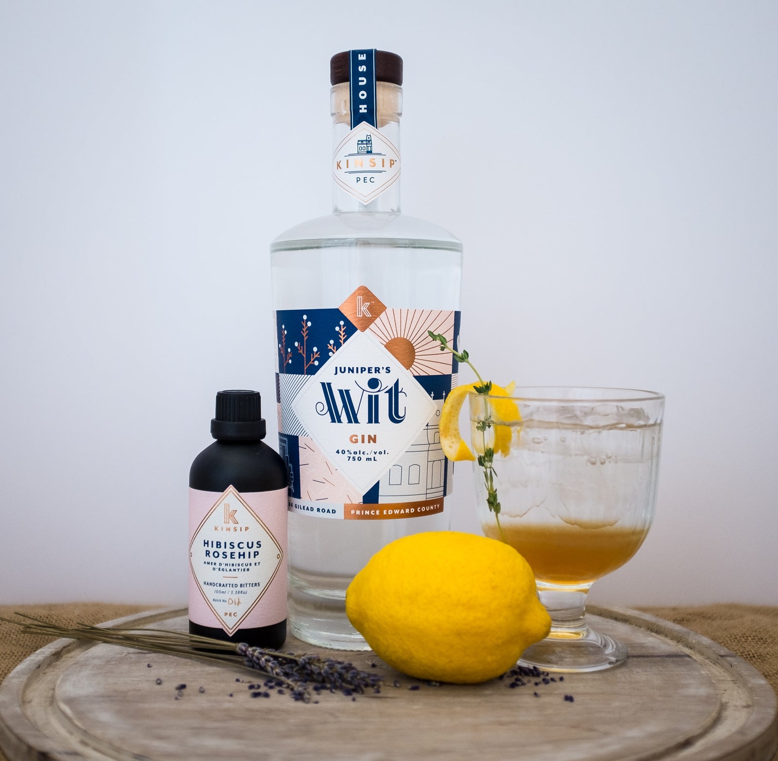 Kinsip Gin Fizz