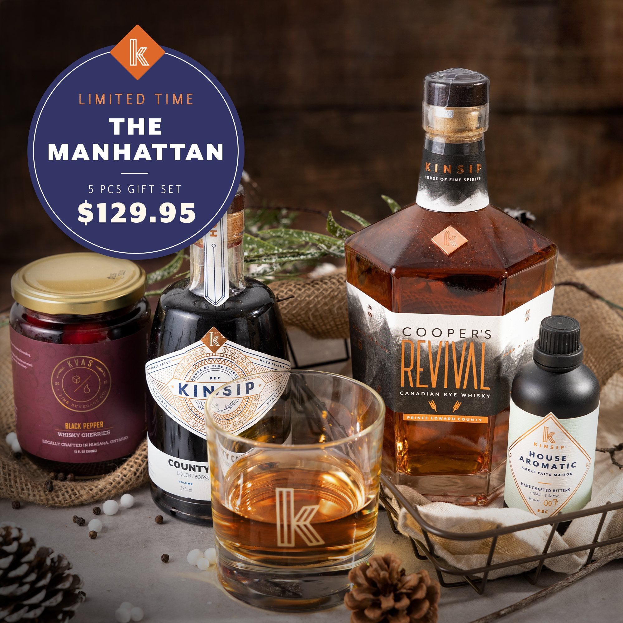 "The Manhattan" Gift Set