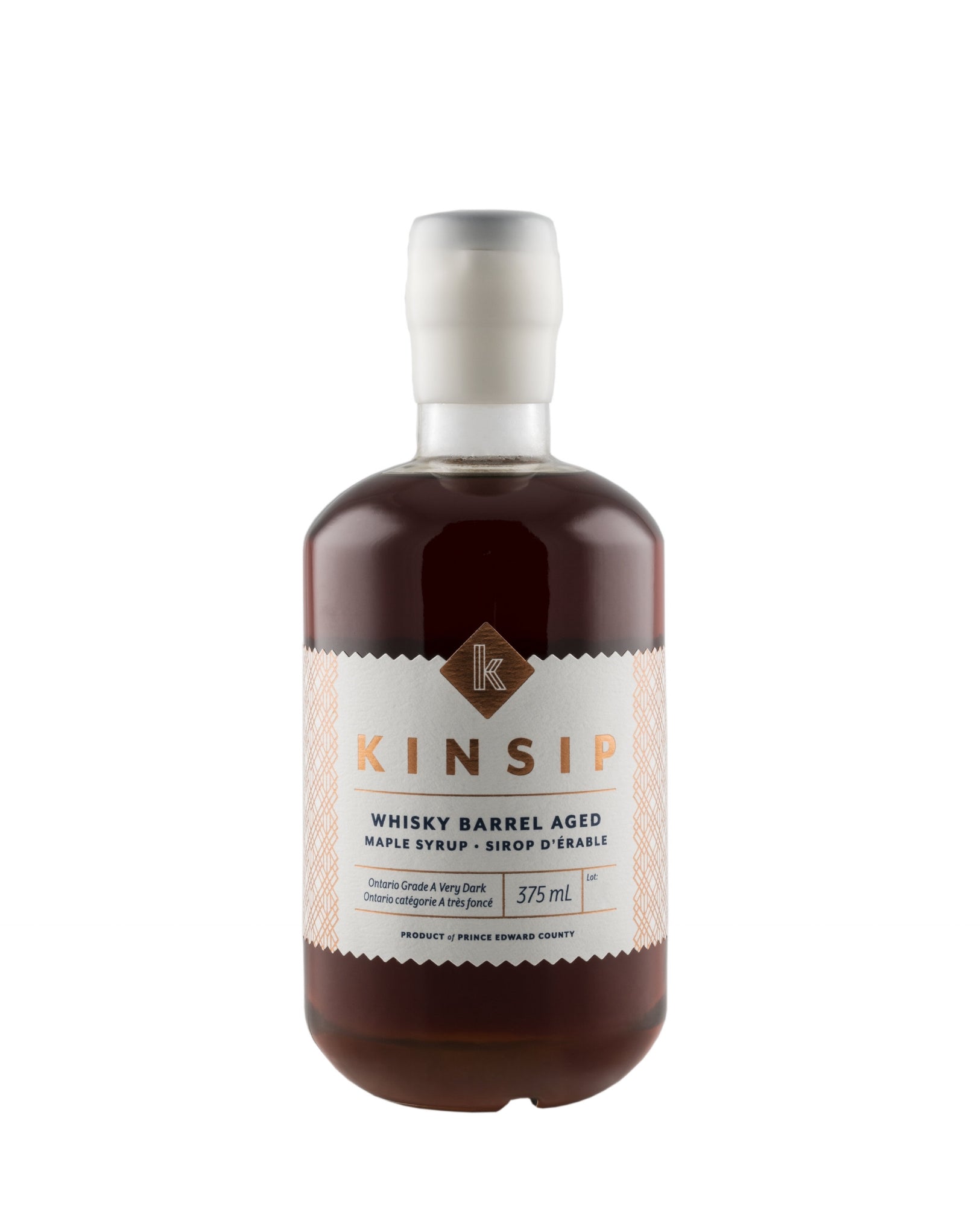 Kinsip Whisky Barrel Maple Syrup