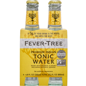 Fever Tree Tonics & Sodas