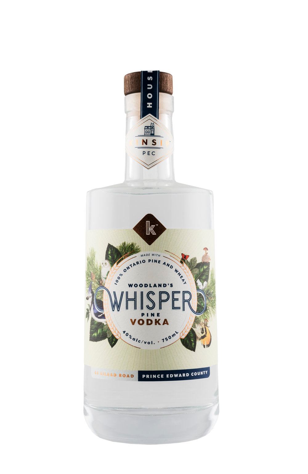 Woodland's Whisper Pine Vodka