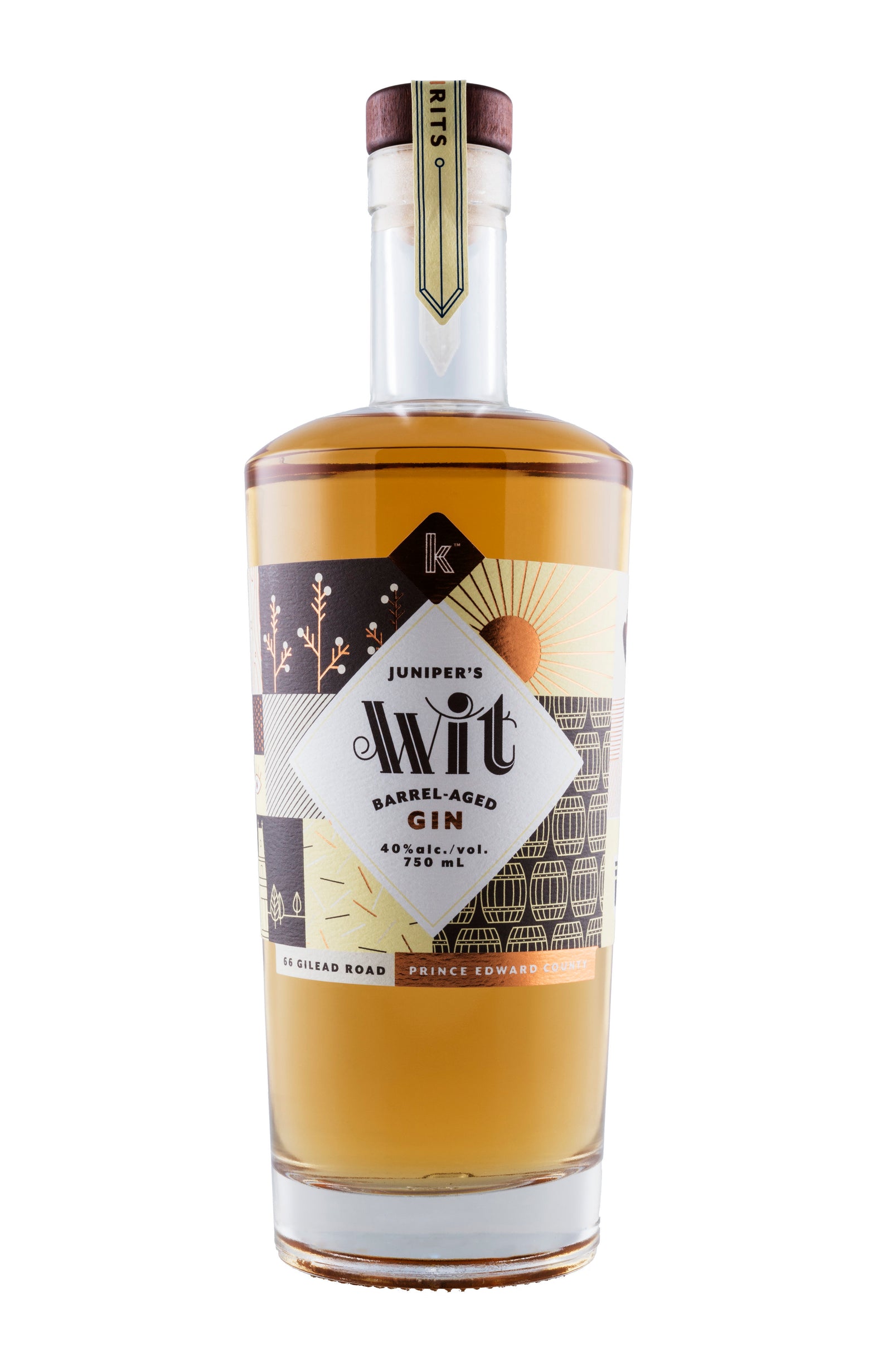 Juniper's Wit Barrel-Aged Gin