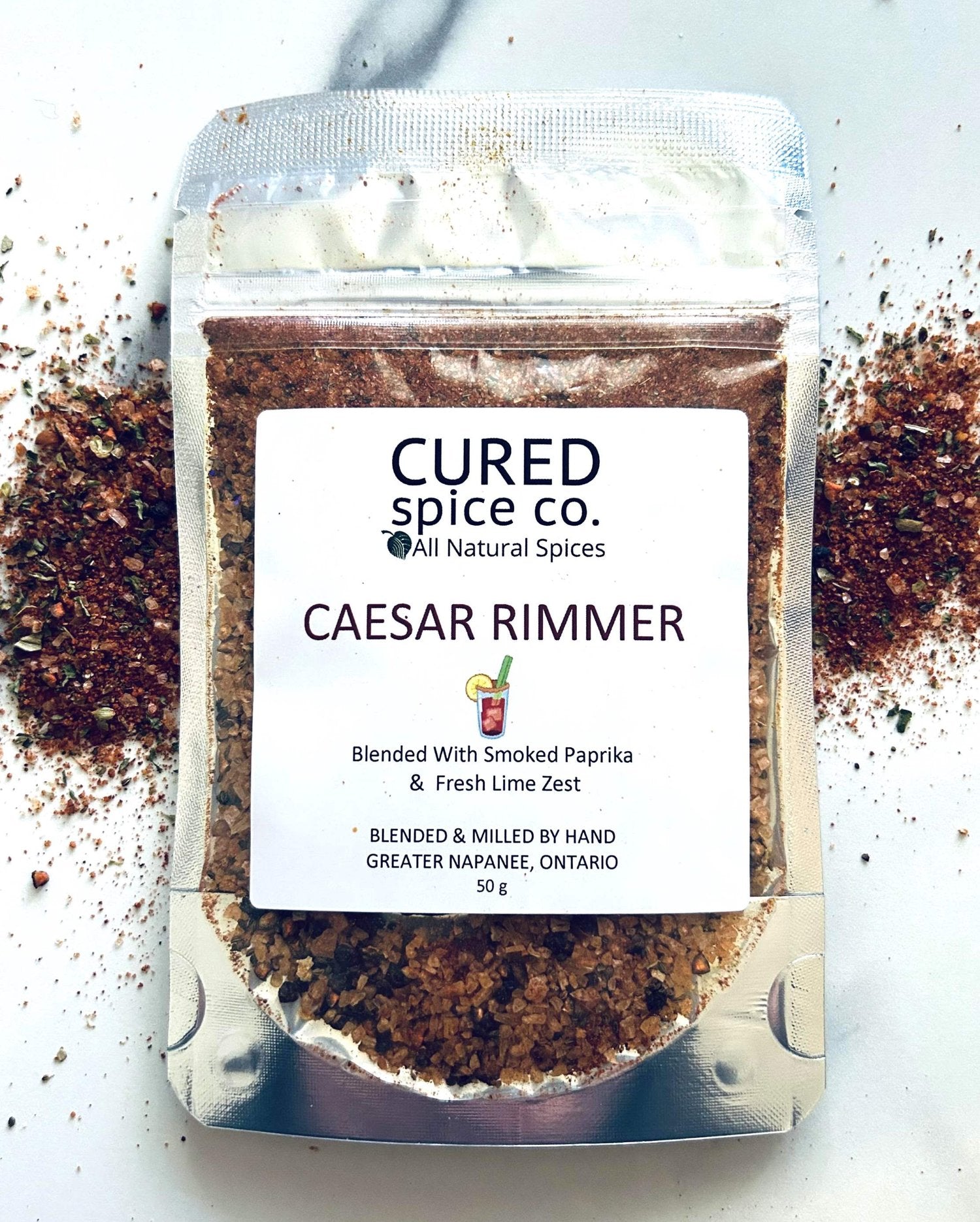 Cured Spice Co. Caesar Rimmer