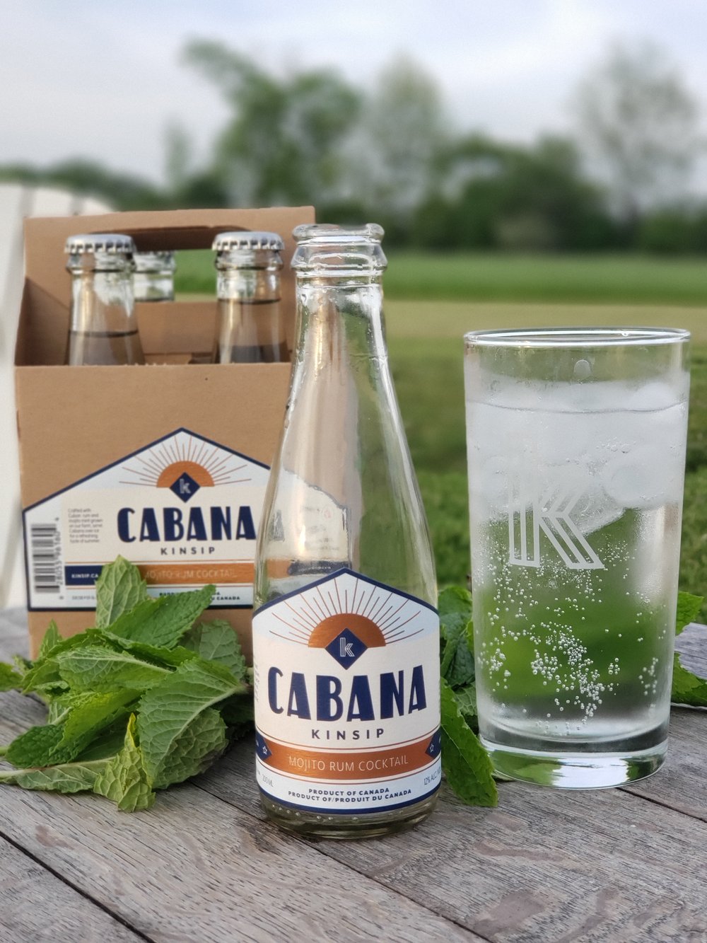 Cabana Mojito Cocktail