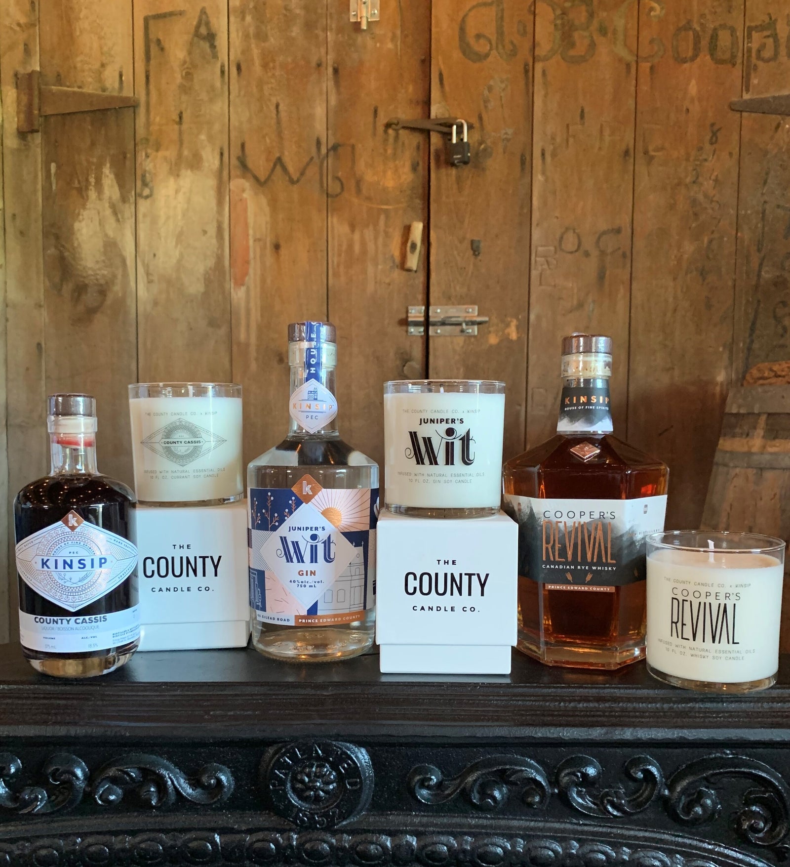 Spirit Inspired Scented Candle Collection