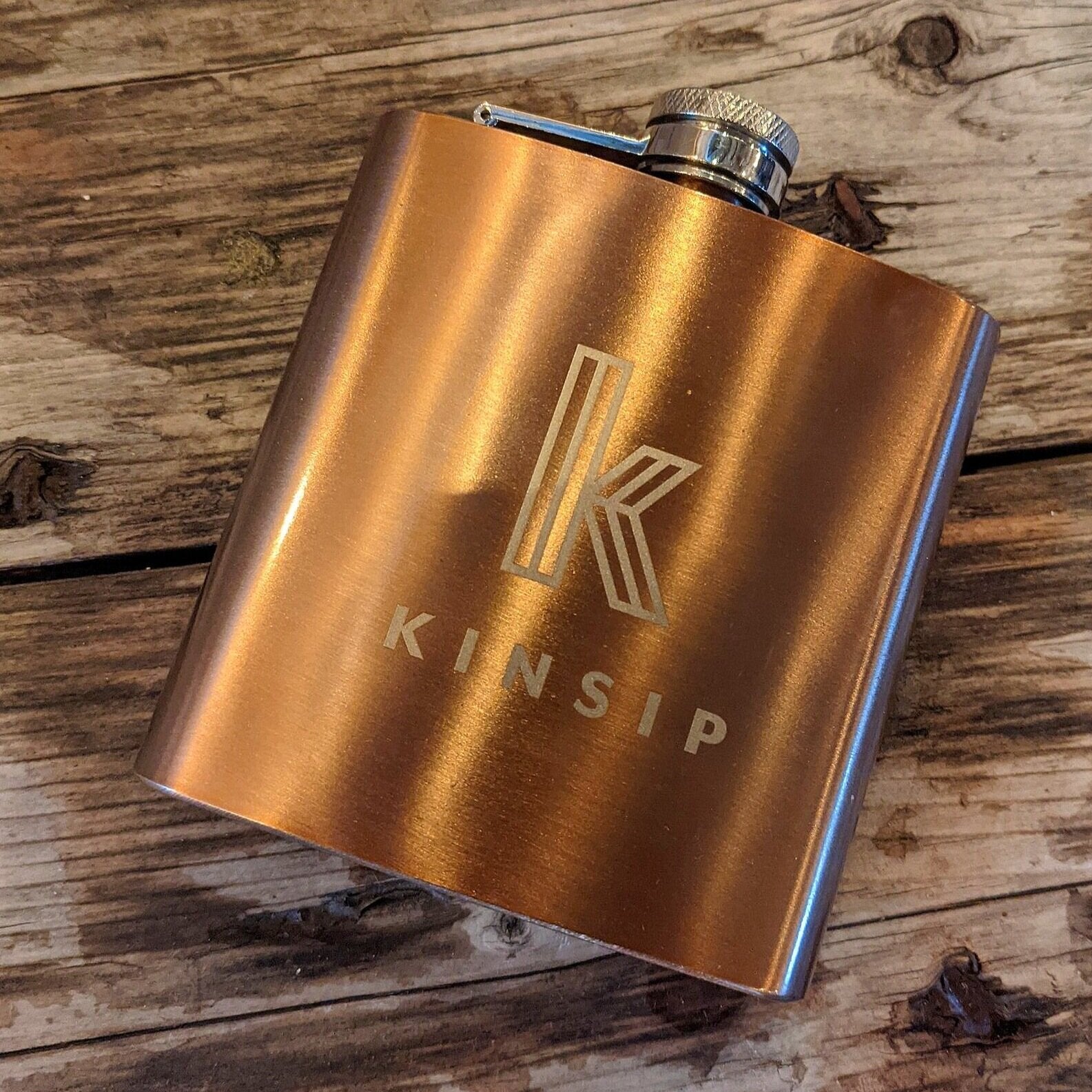 Copper K Flask