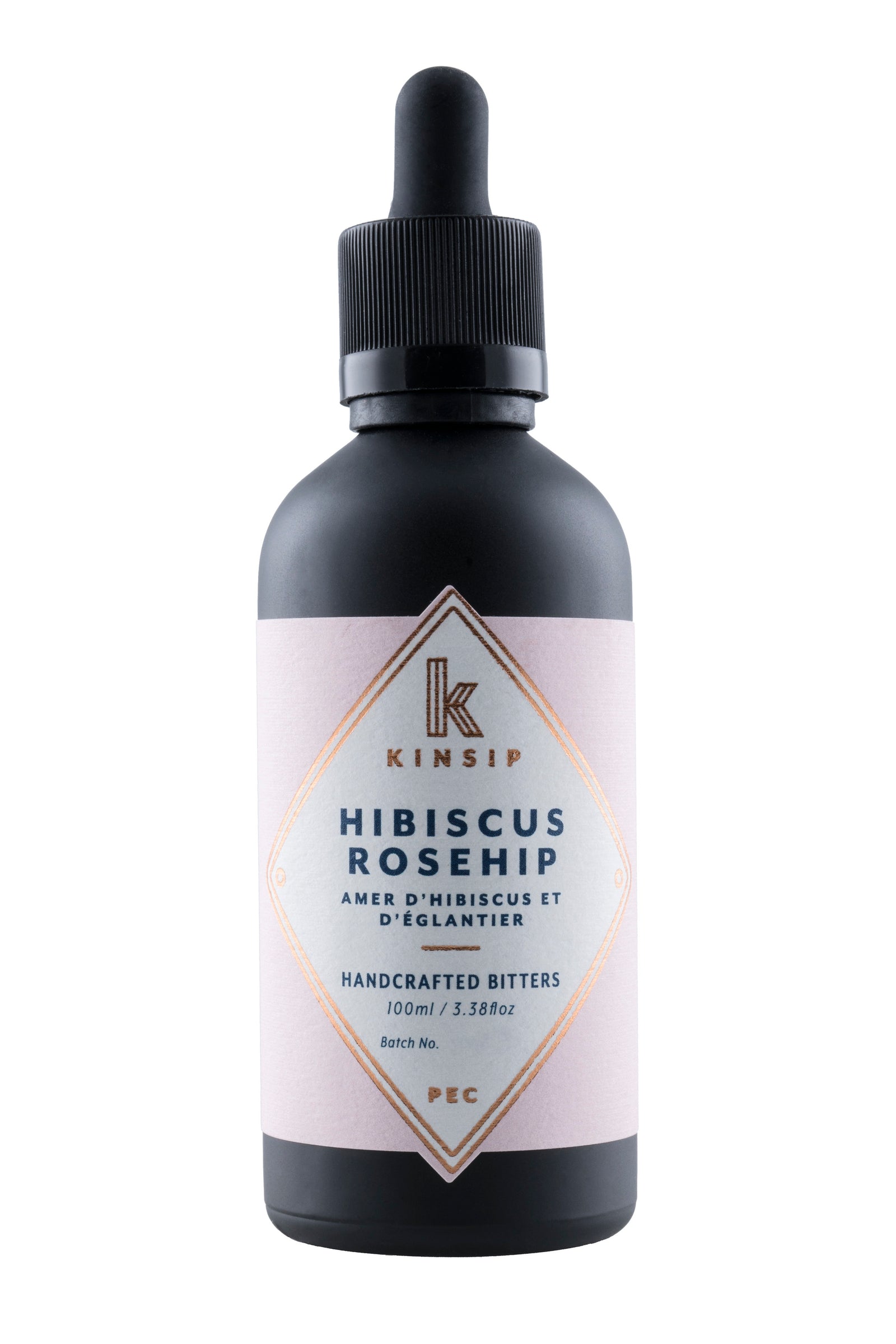 Hibiscus Rosehip Handcrafted Bitters