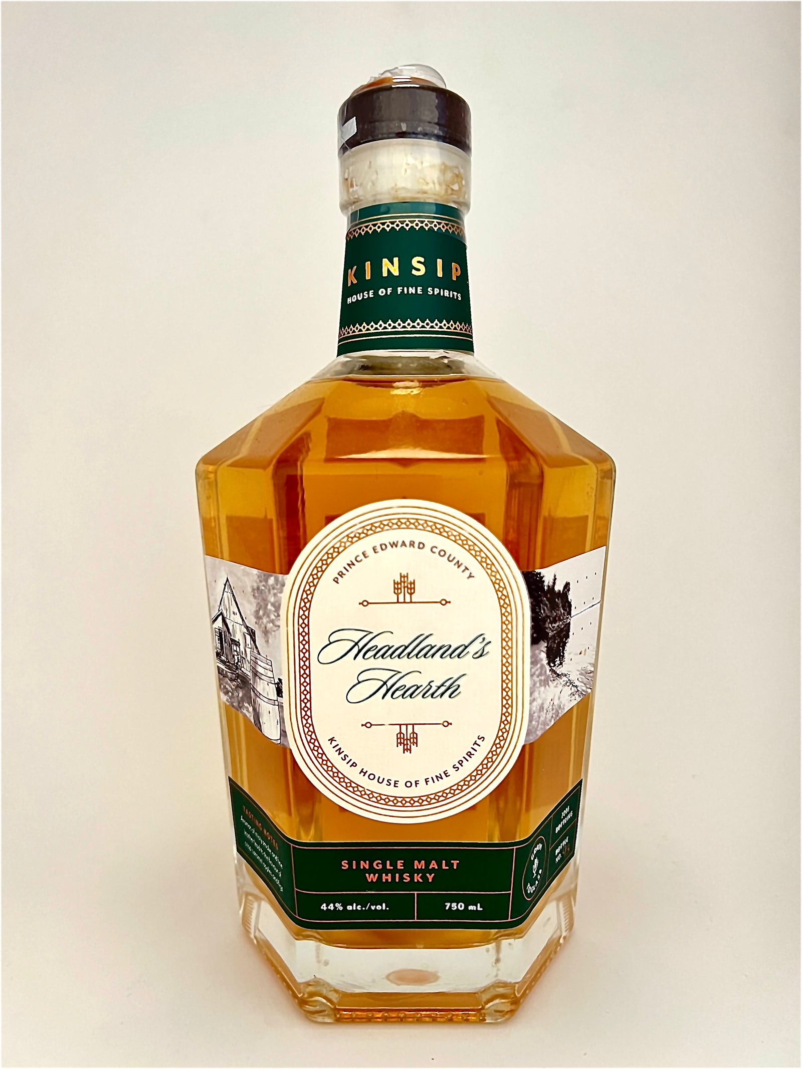 Headland's Hearth Single Malt Whisky