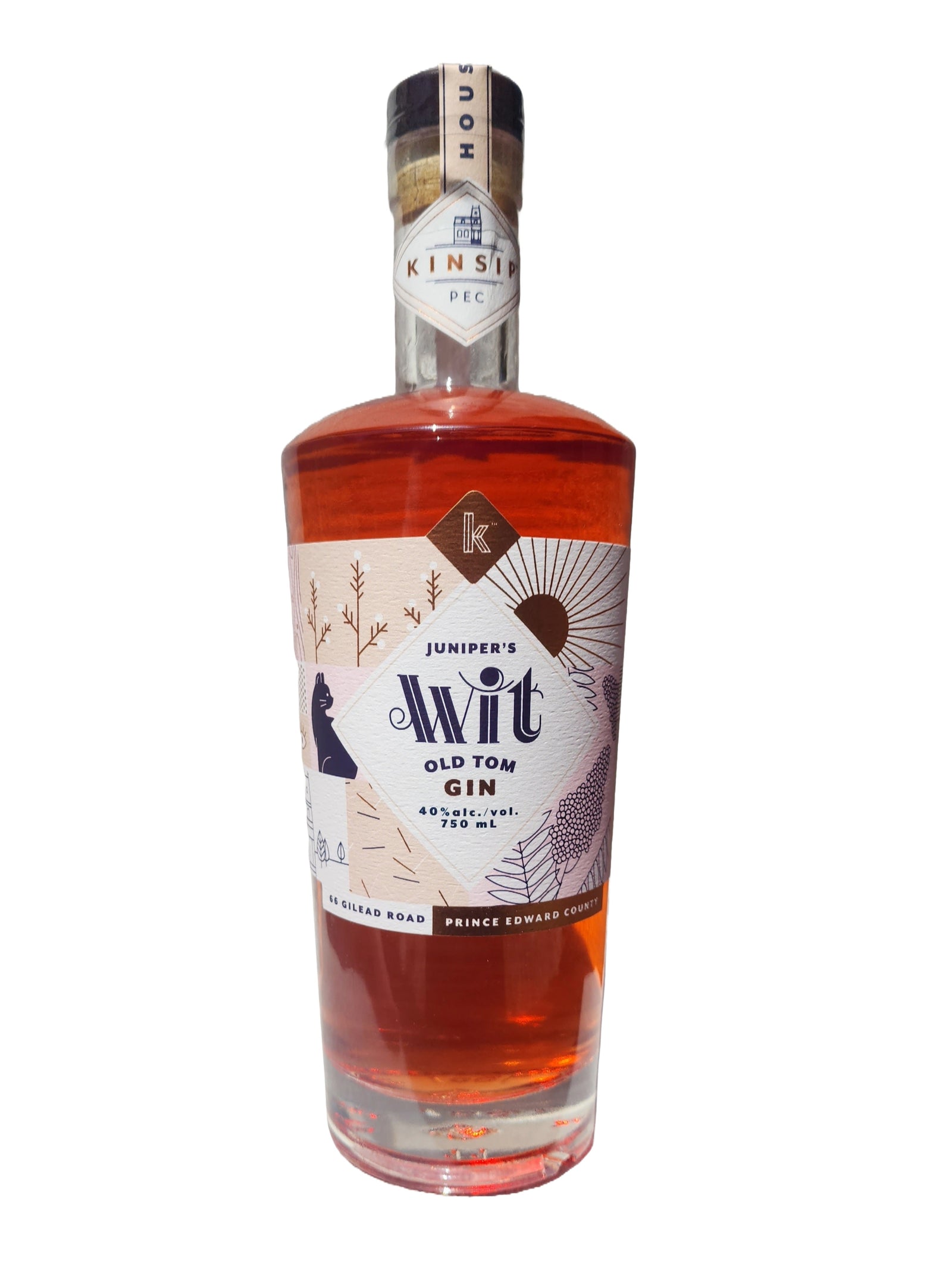 Juniper's Wit Old Tom Gin