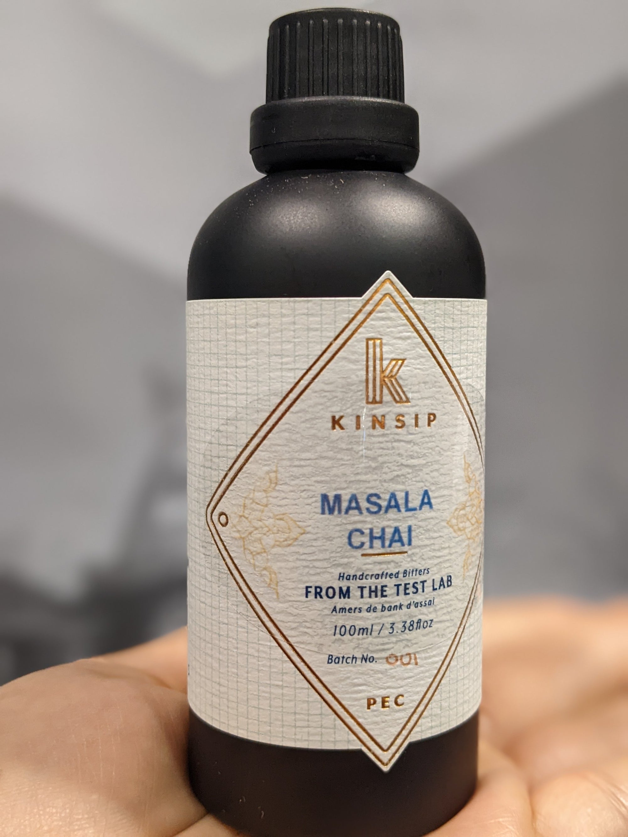 Masala Chai Handcrafted Bitters