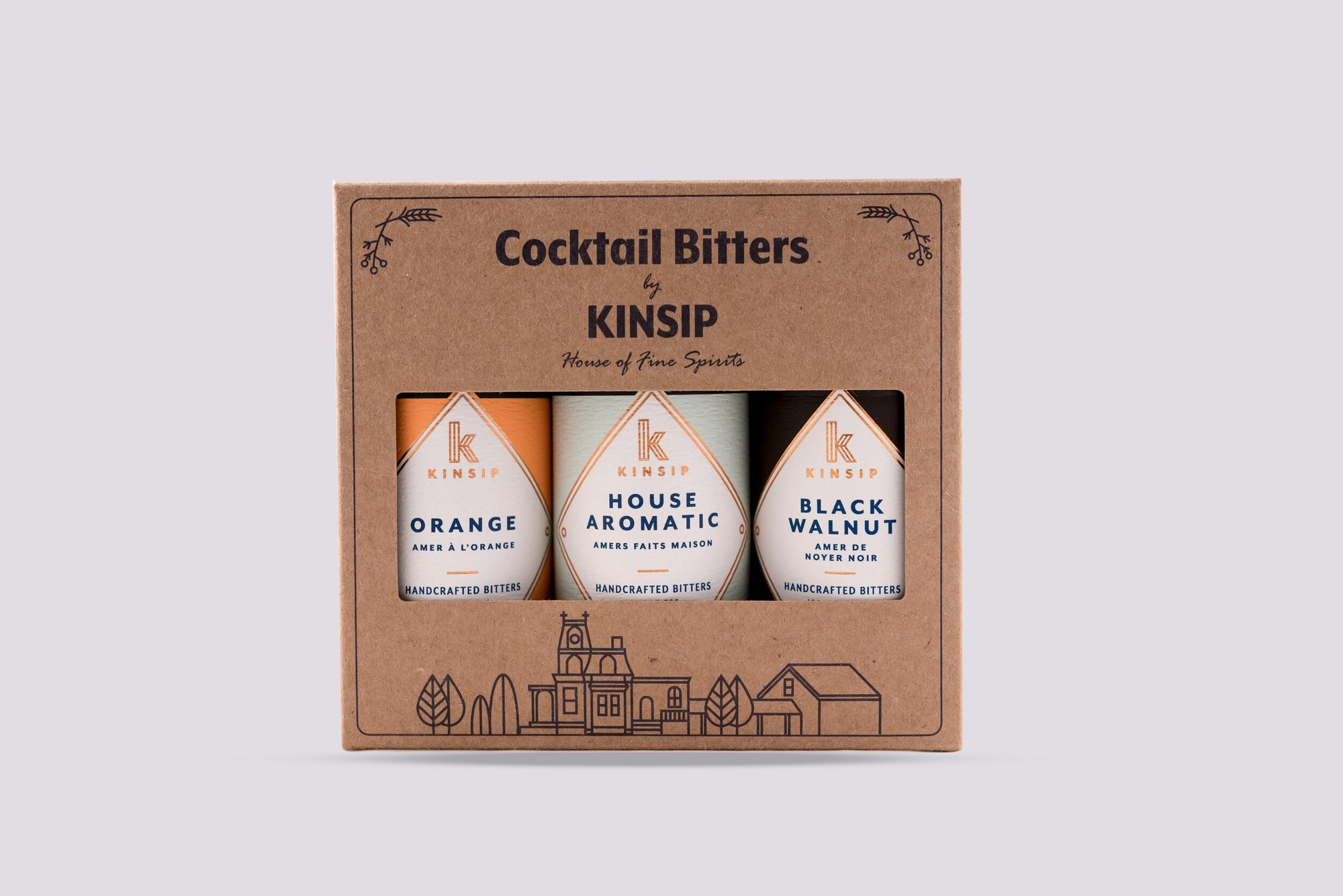 "New Old Fashioned" 3 pack of bitters