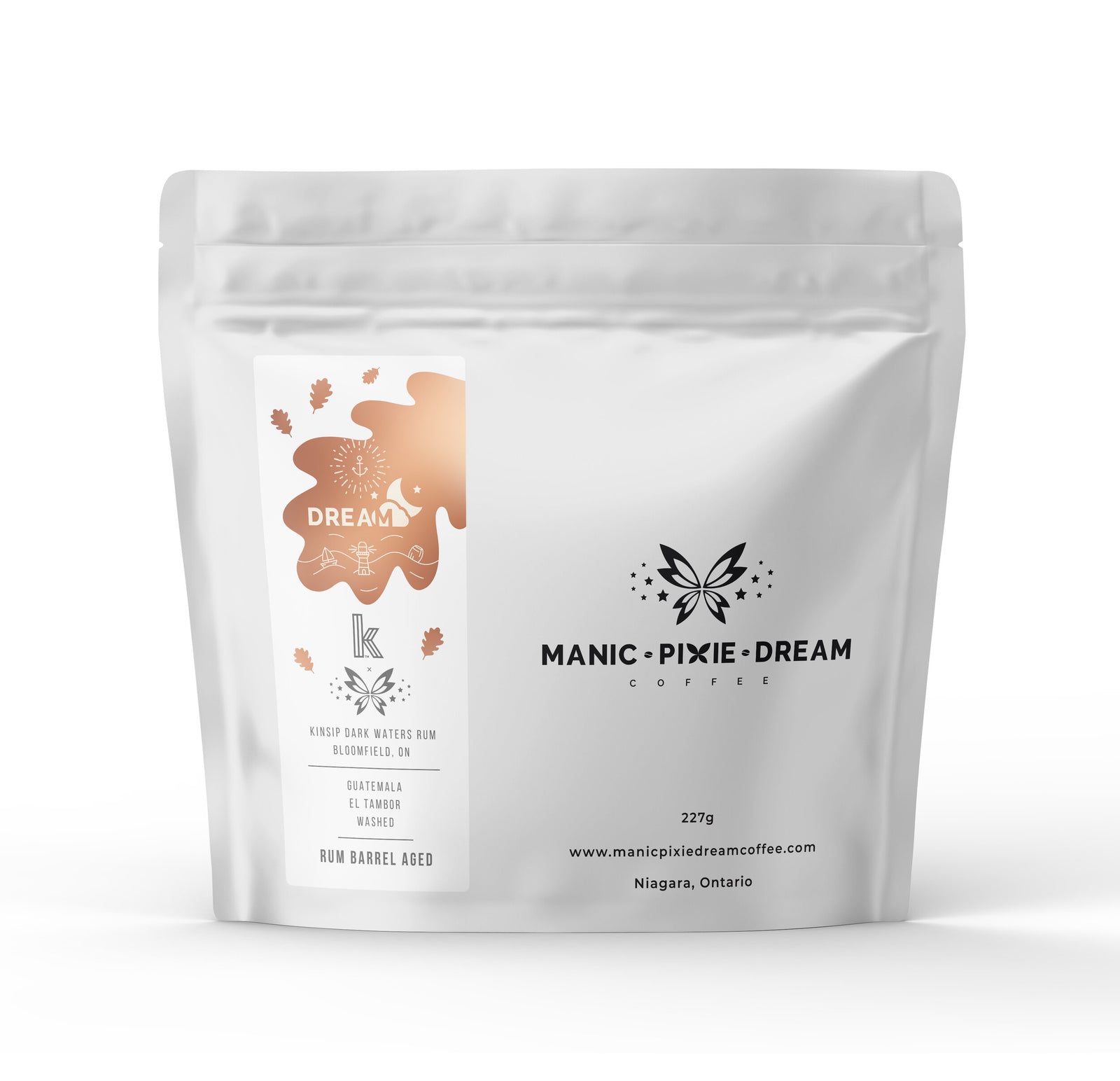 Kinsip Dark Waters Rum Barrel-Aged Coffee