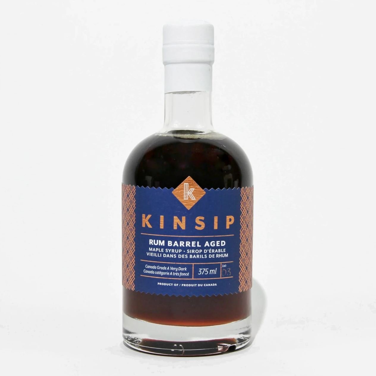 Rum Barrel Maple Syrup