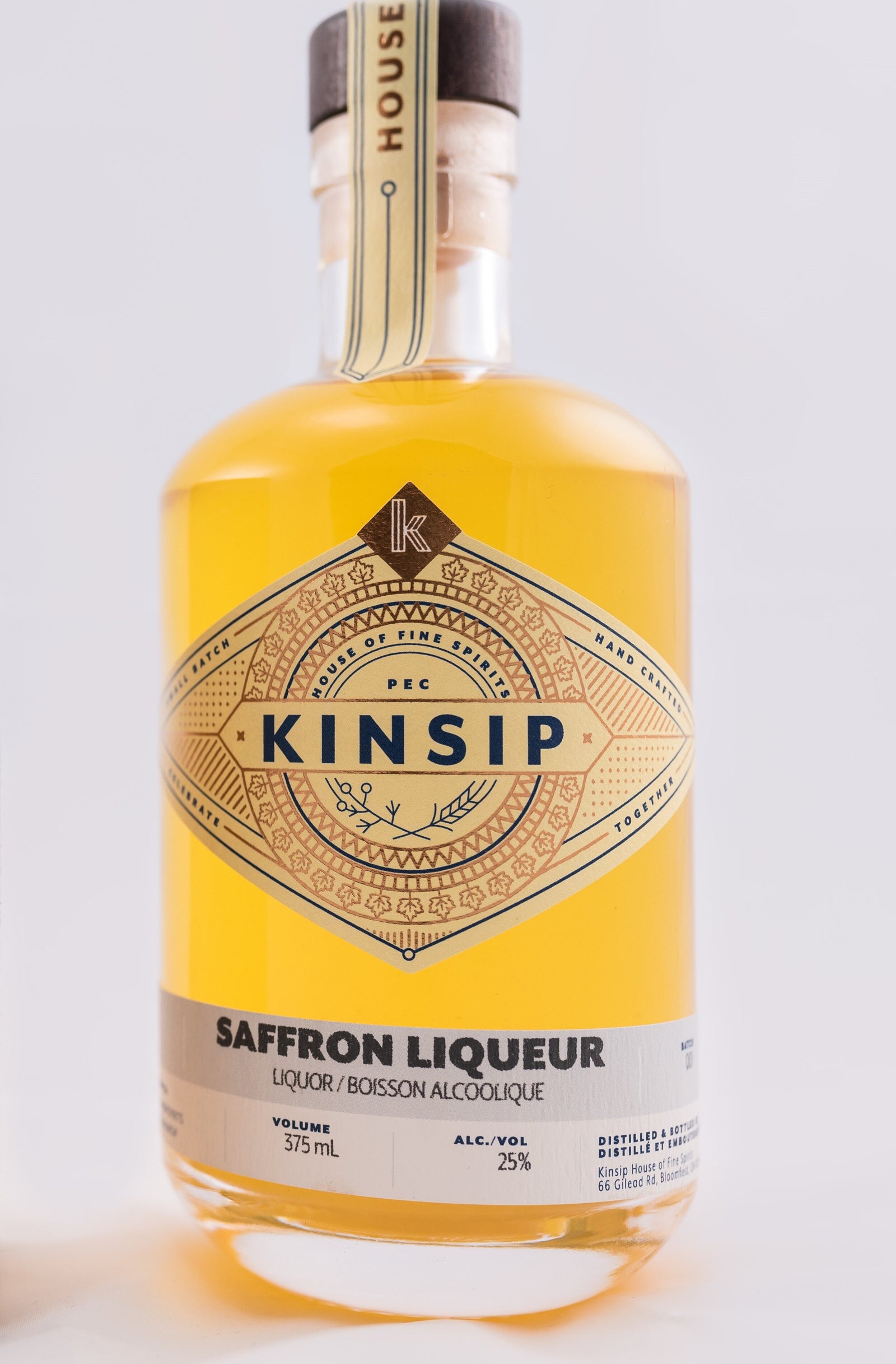 Saffron Liqueur