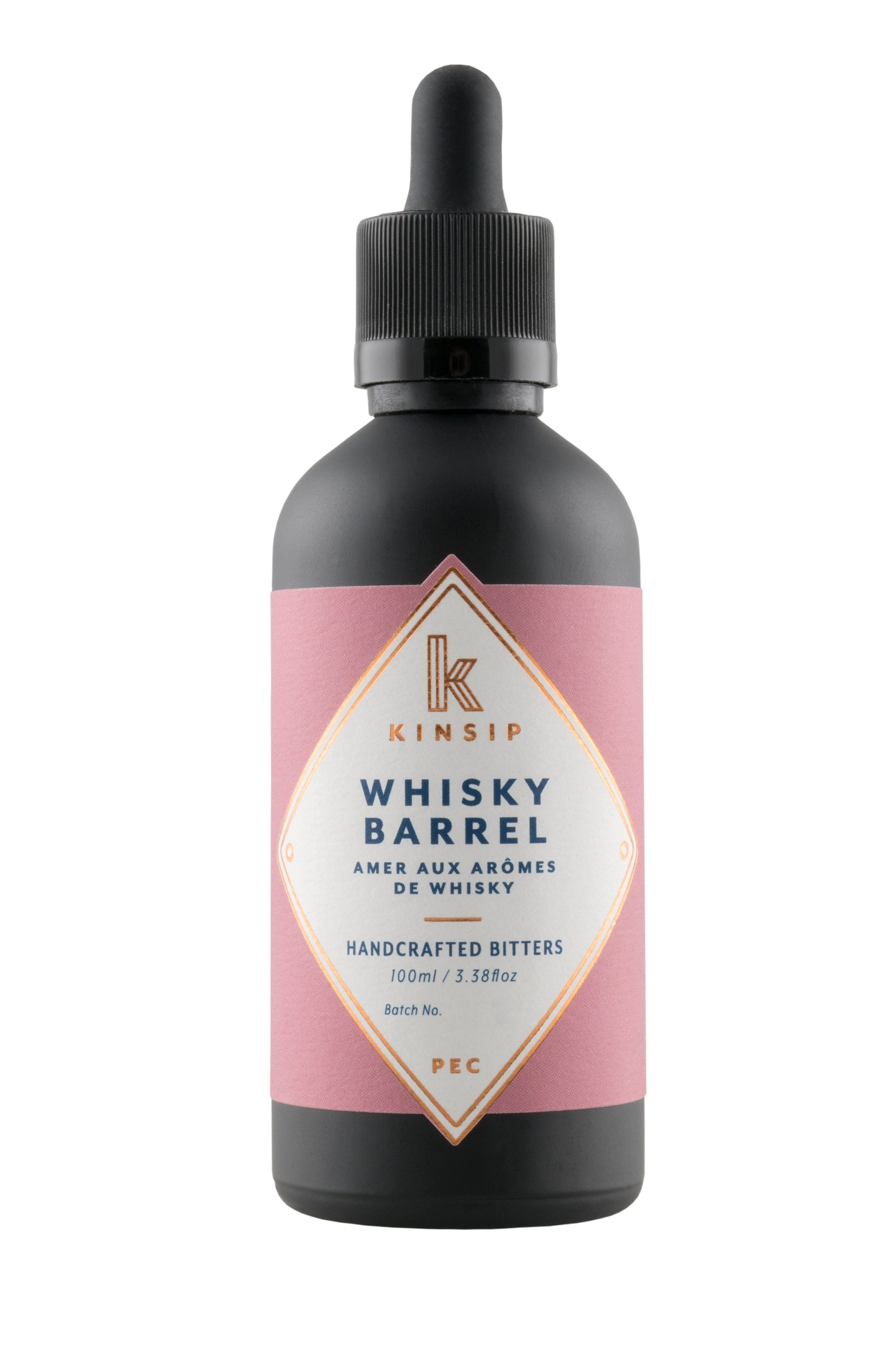 Whisky Smoke Handcrafted Bitters - Kinsip House of Fine Spirits