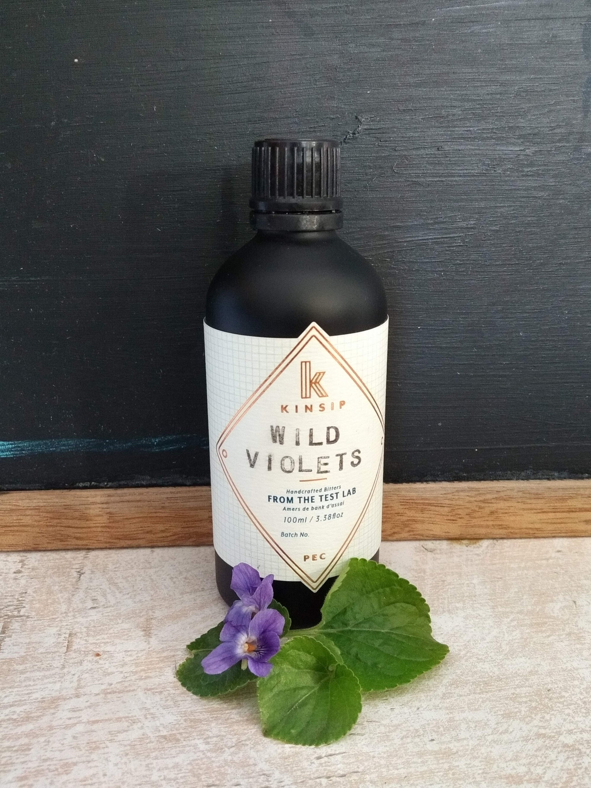 Wild Violets Handcrafted Bitters