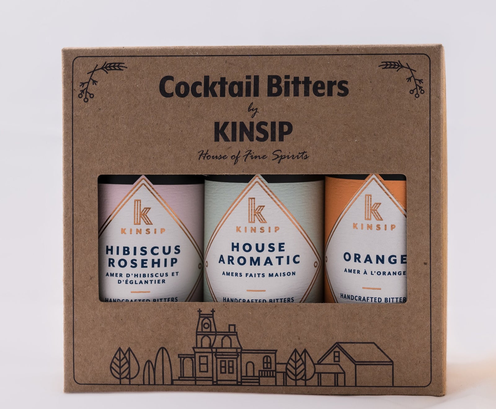 "Bar Basics" 3 pack of bitters