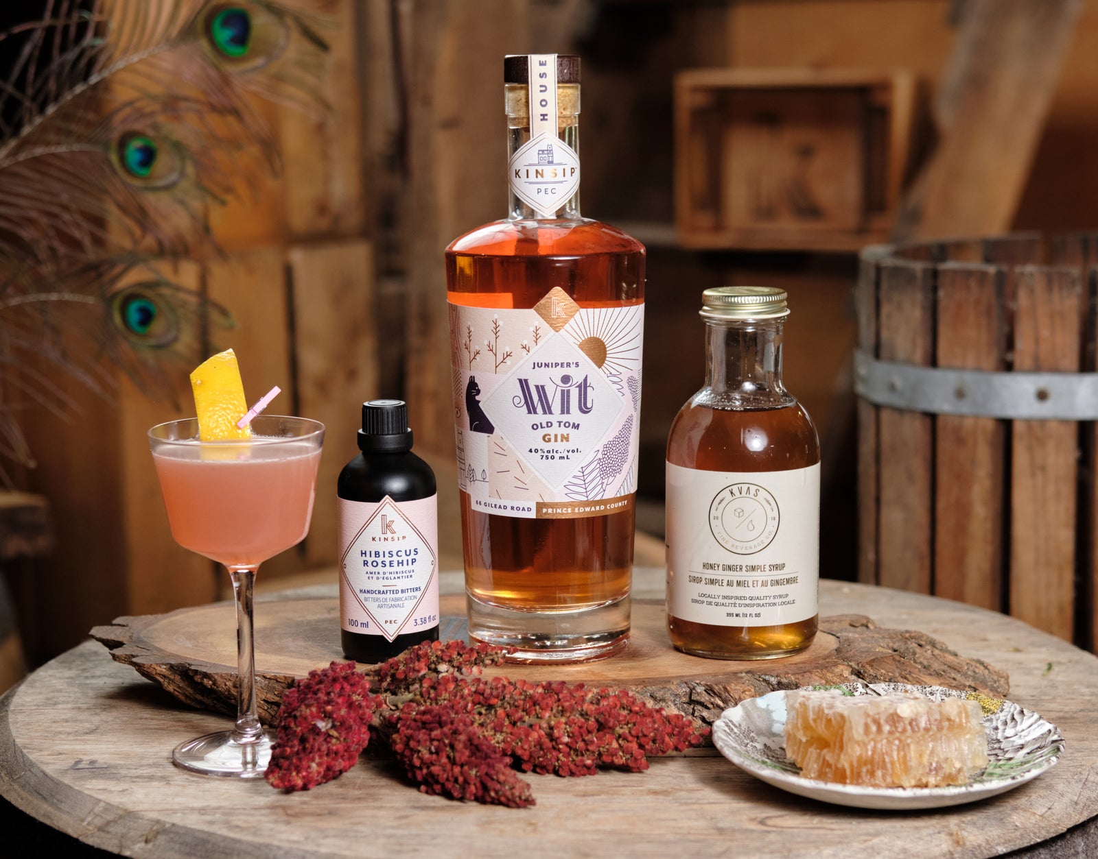 "The Bee's Knees" Gift Set