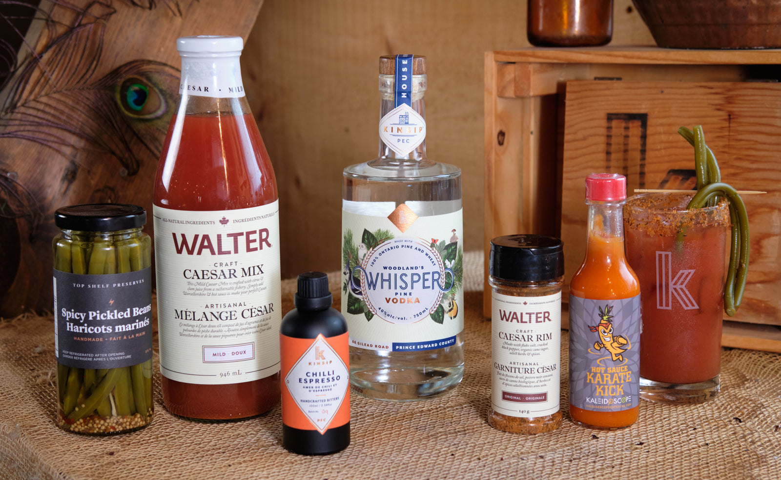 "County Caesar" Gift Set