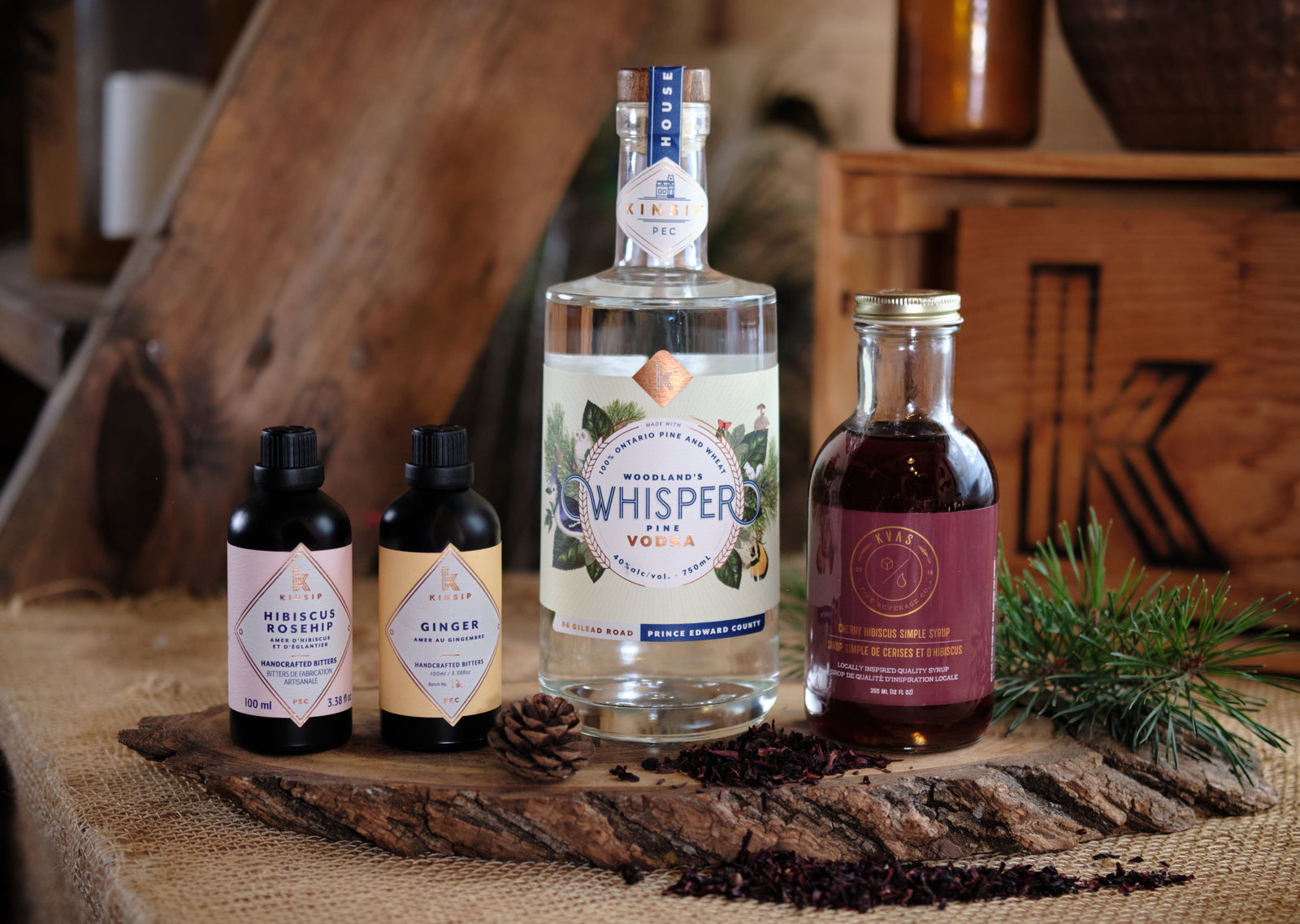 "Cherry Bomb" Gift Set