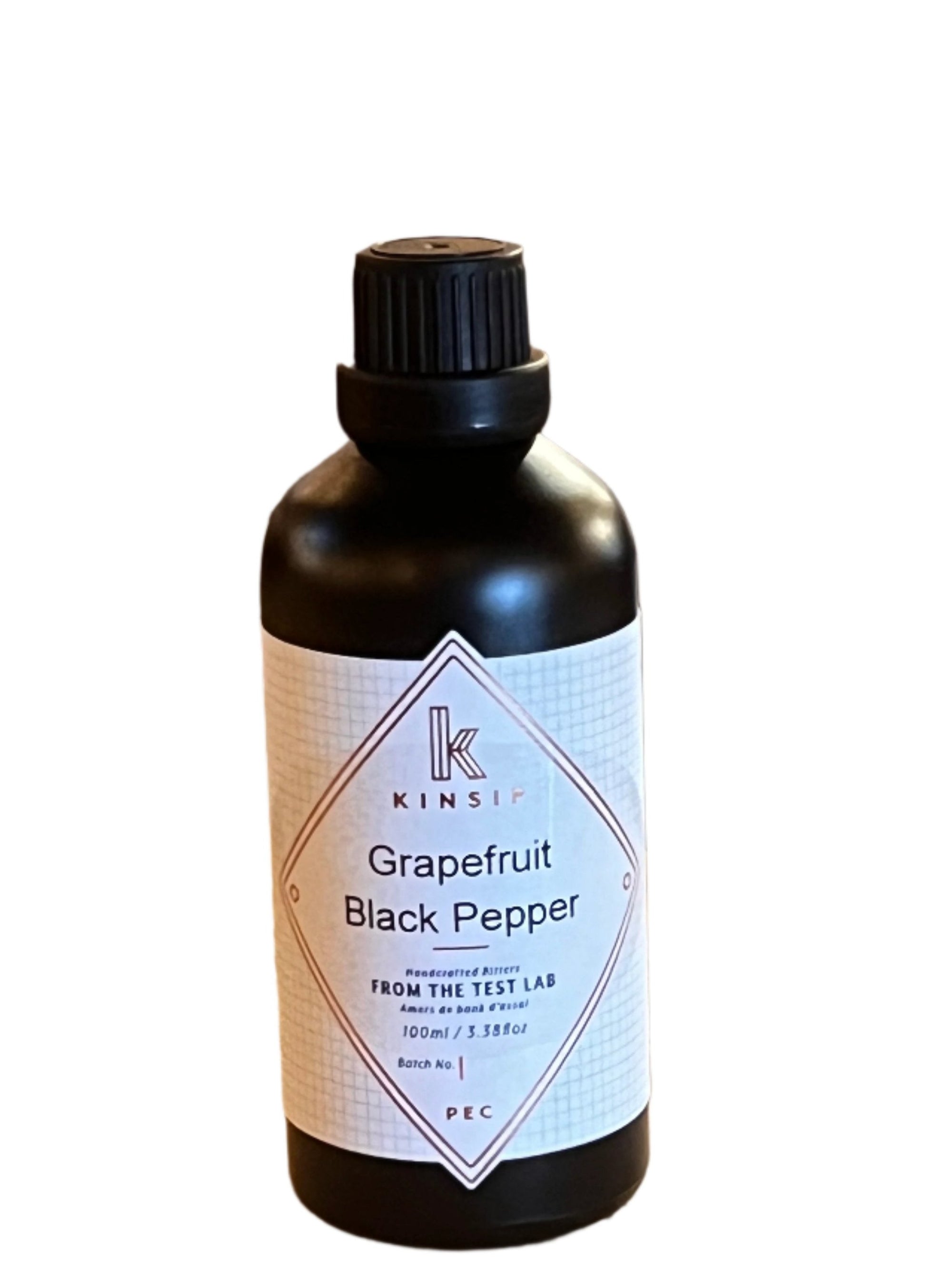 Grapefruit Black Pepper Handcrafted Bitters