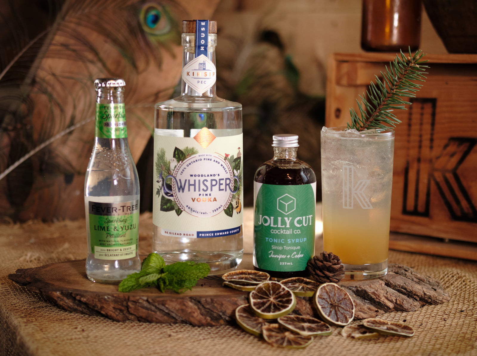 "In The Pines" Gift Set