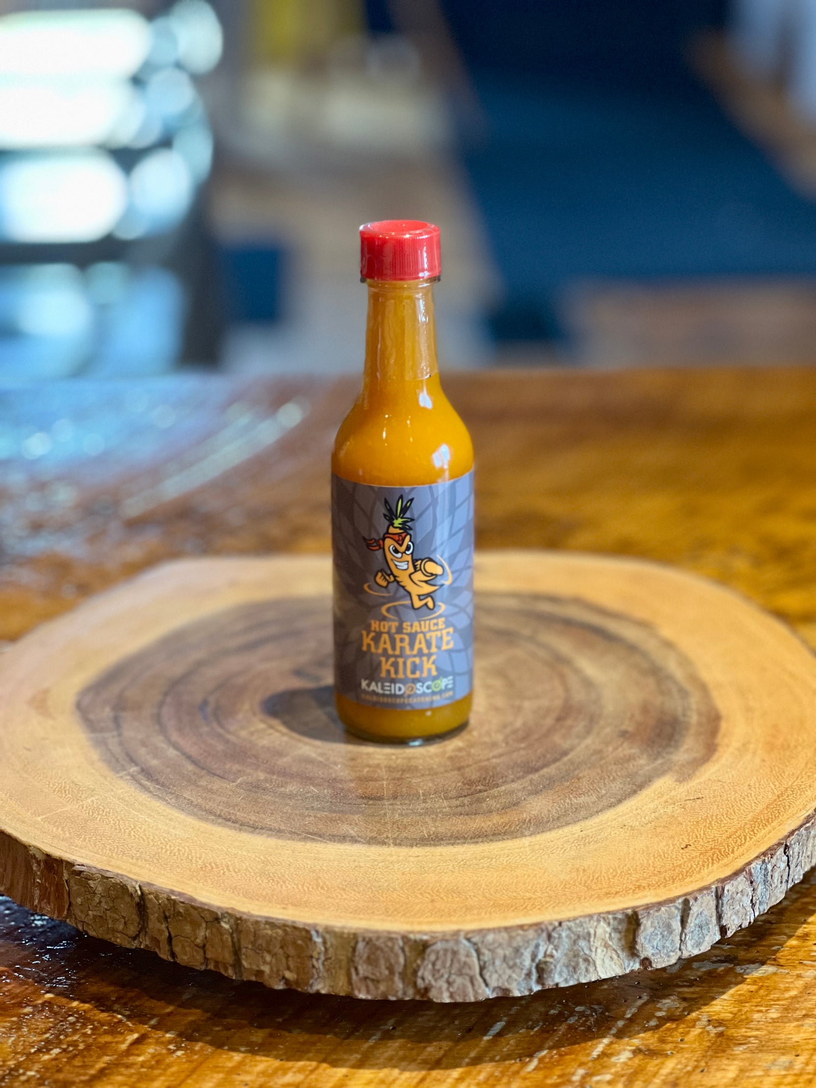 Kaleidoscope Karate Kick Hot Sauce