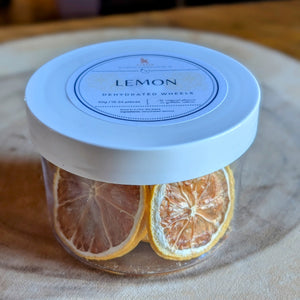 Dried Citrus Wheels