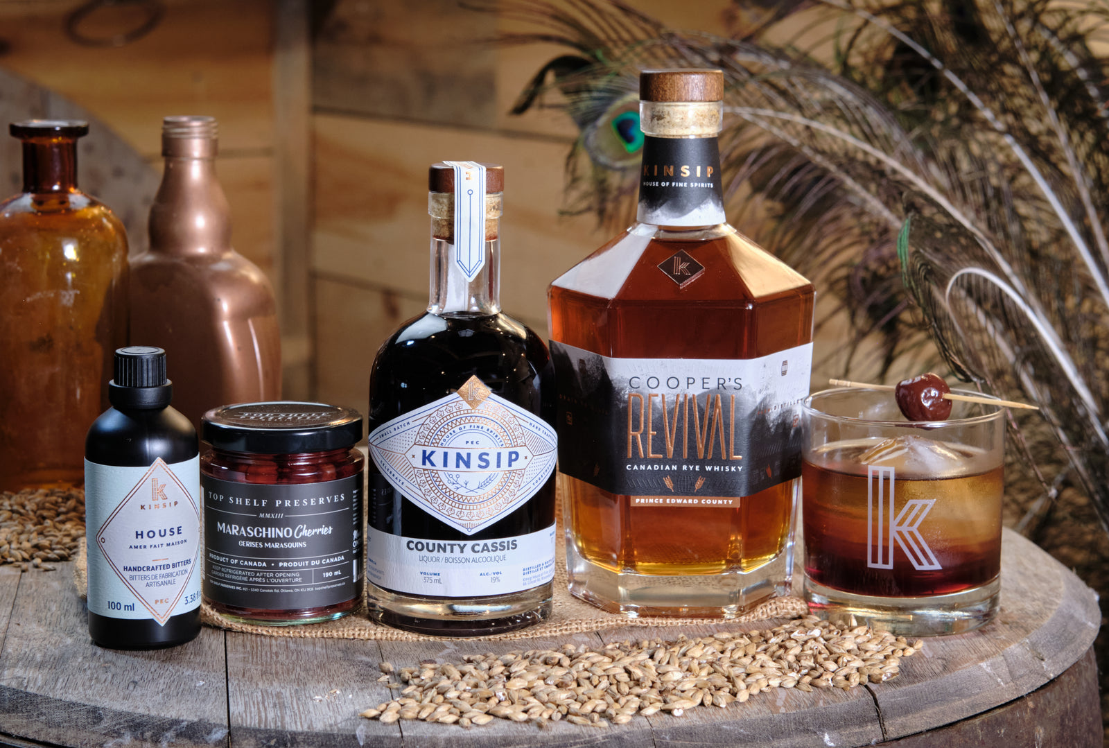 "The Manhattan" Gift Set