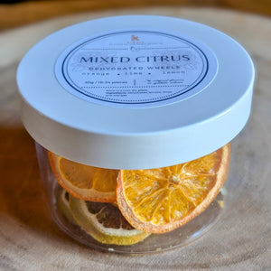 Dried Citrus Wheels