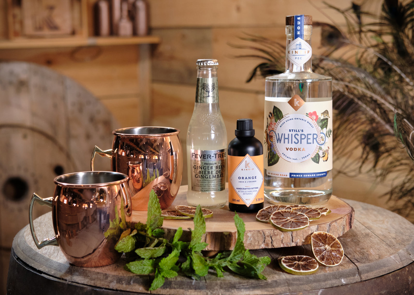 "The Kyiv Mule" Gift Set