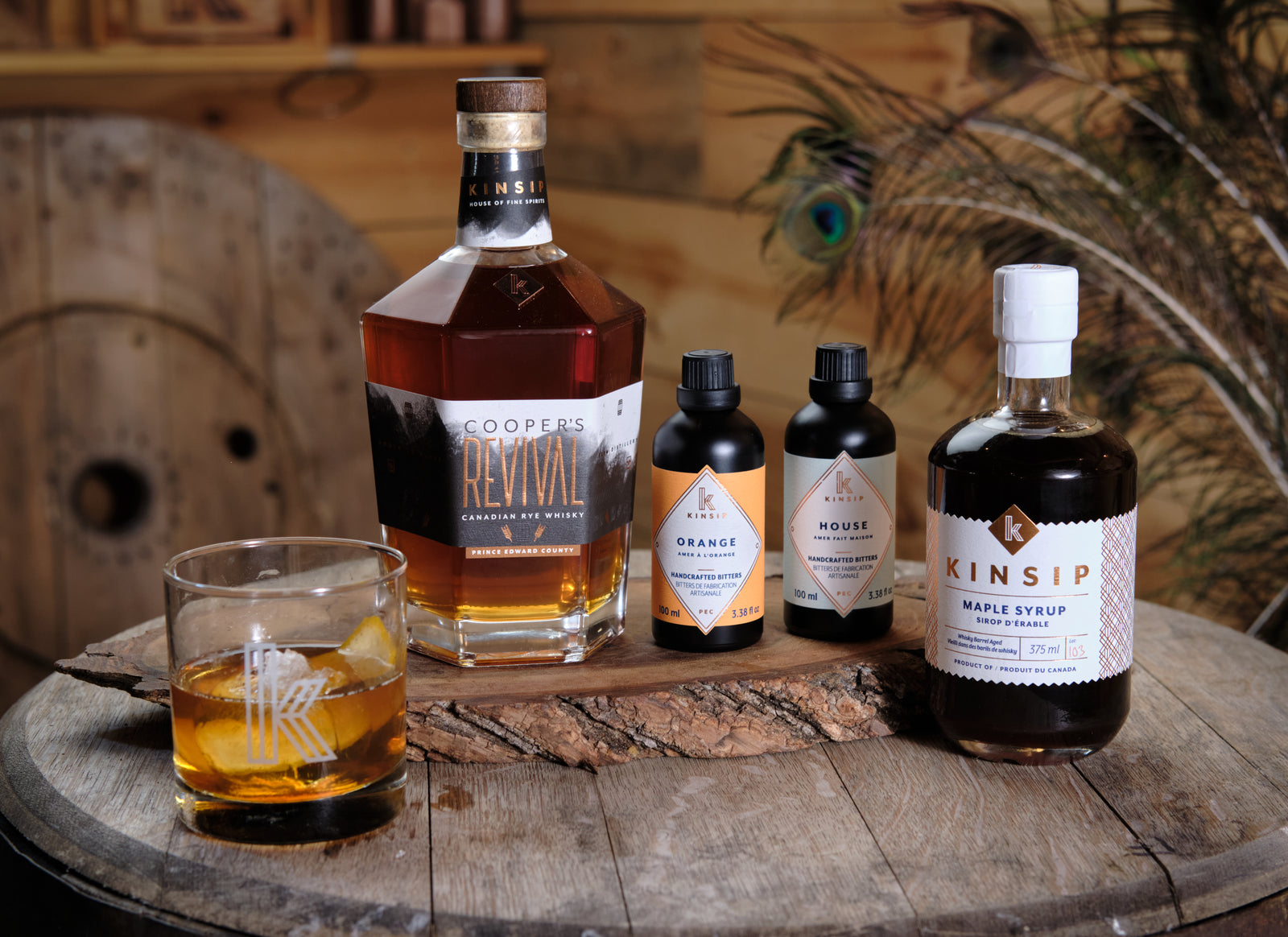 "The Perfect Old Fashioned" Gift Set