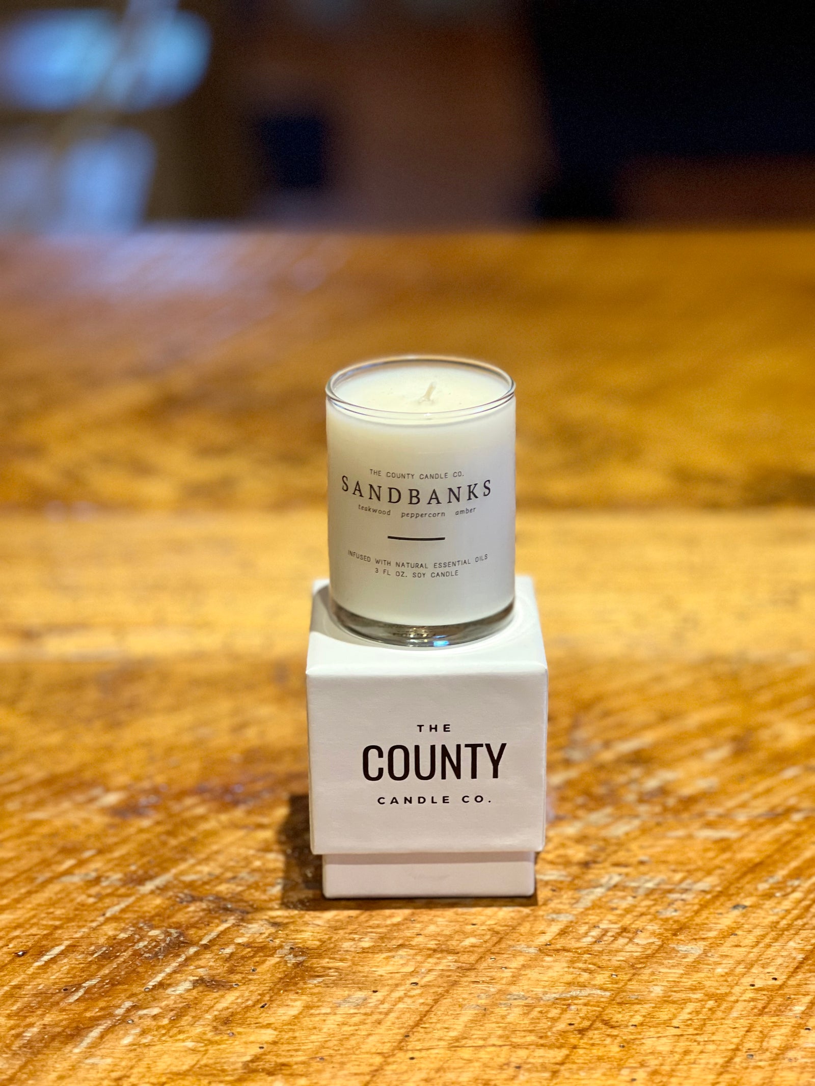 County Candle Co. Sandbanks Candle