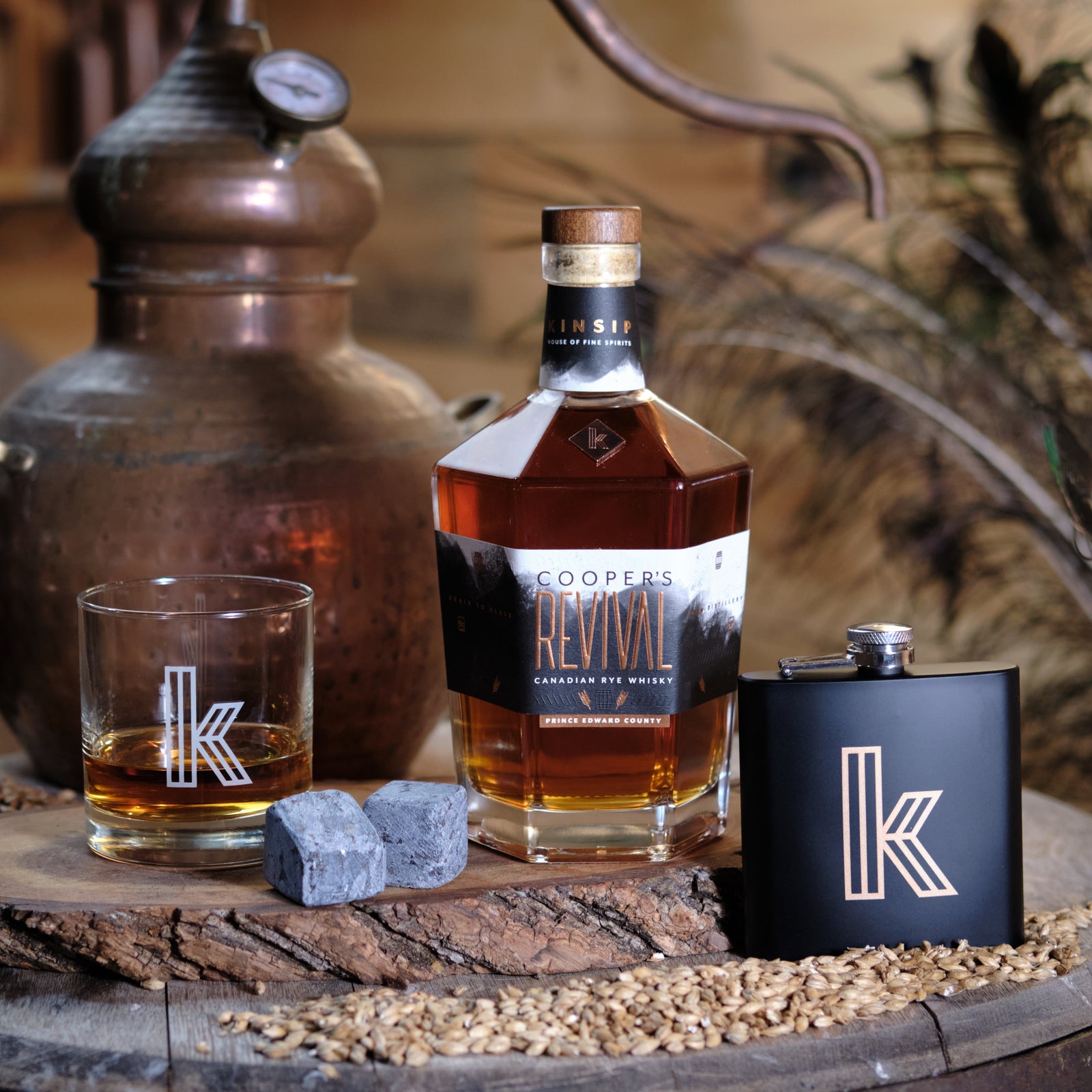 "The Whisky Dreams" Gift Set