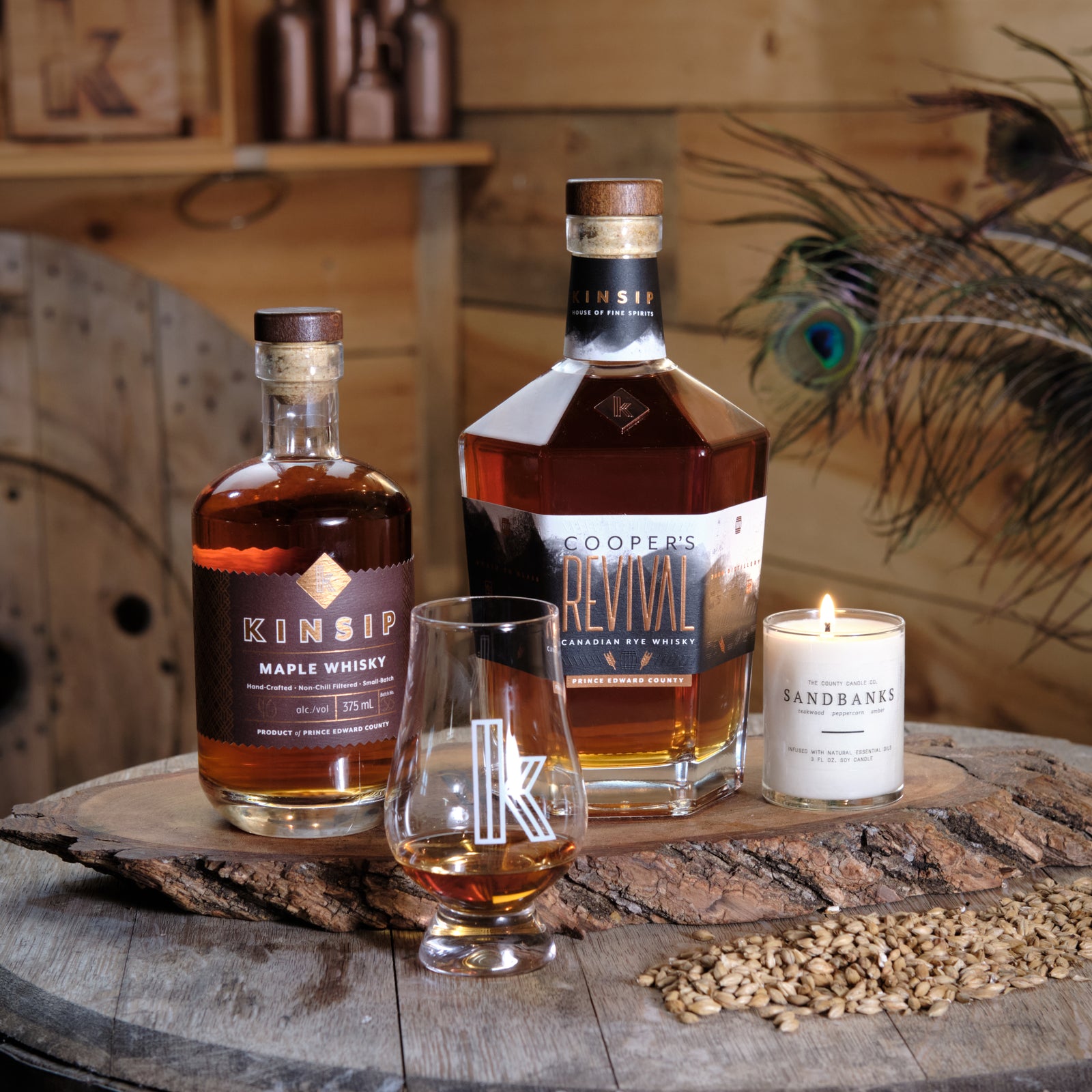 "Whisky Love is Forever" Gift Set