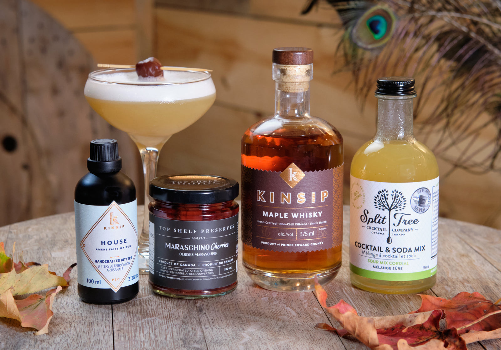 "Maple Whisky Sour" Gift Set