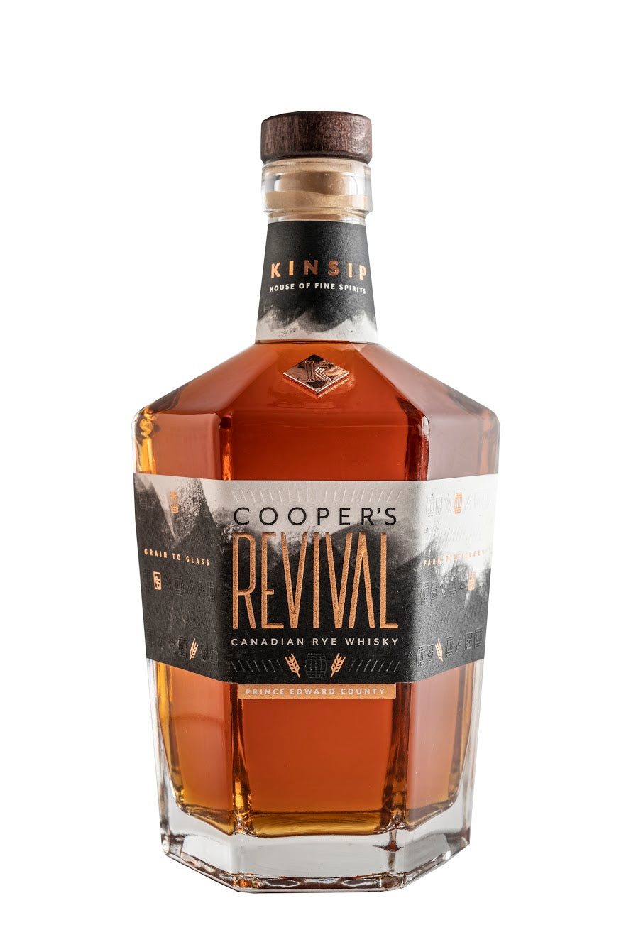Cooper's Revival Canadian Rye Whisky