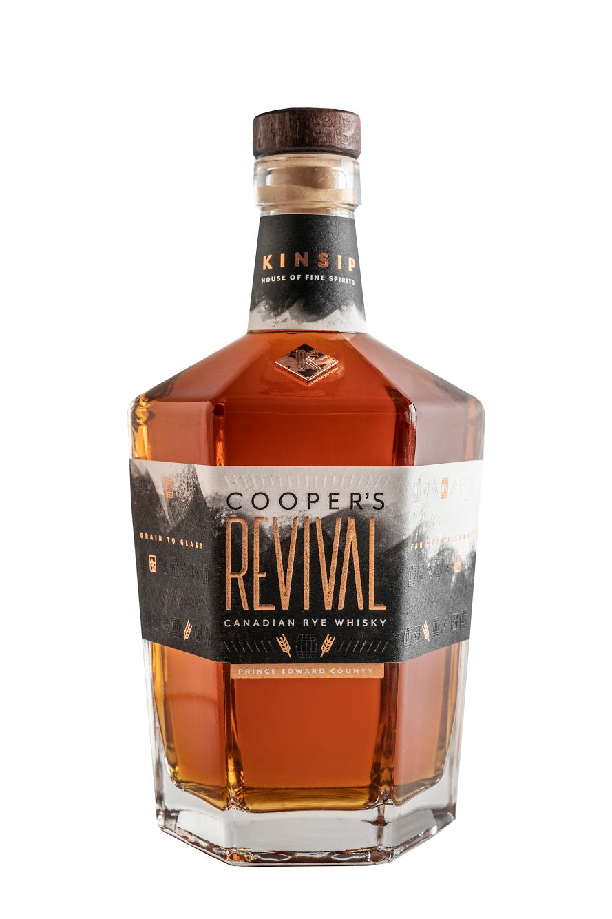 Cooper's Revival Canadian Rye Whisky - Kinsip House of Fine Spirits
