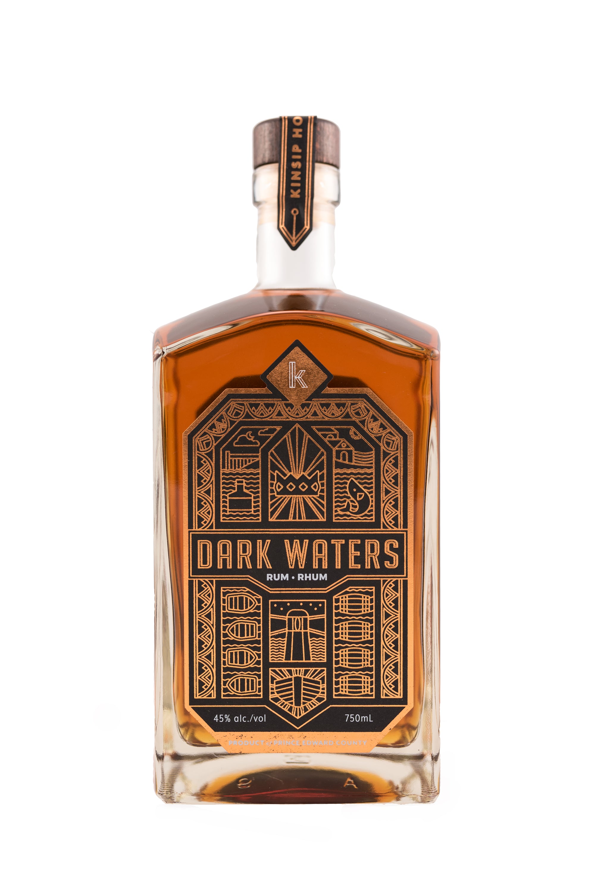 Dark Waters Rum