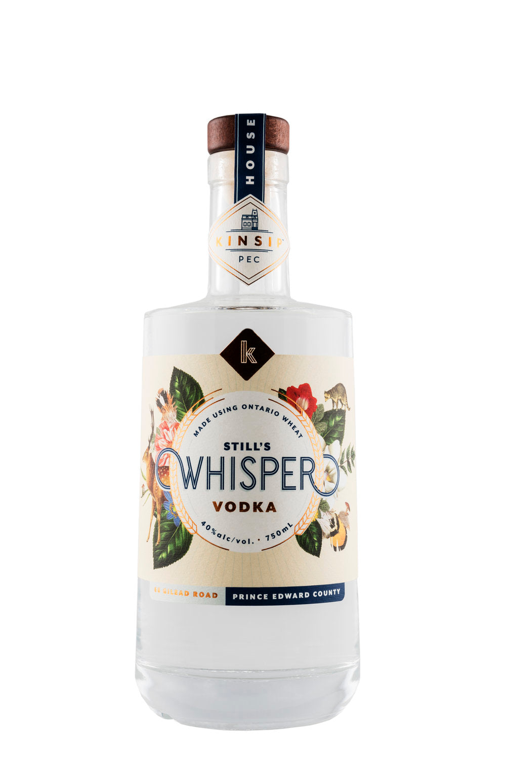Still's Whisper Vodka